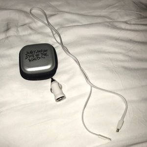 Janet Jackson car charger